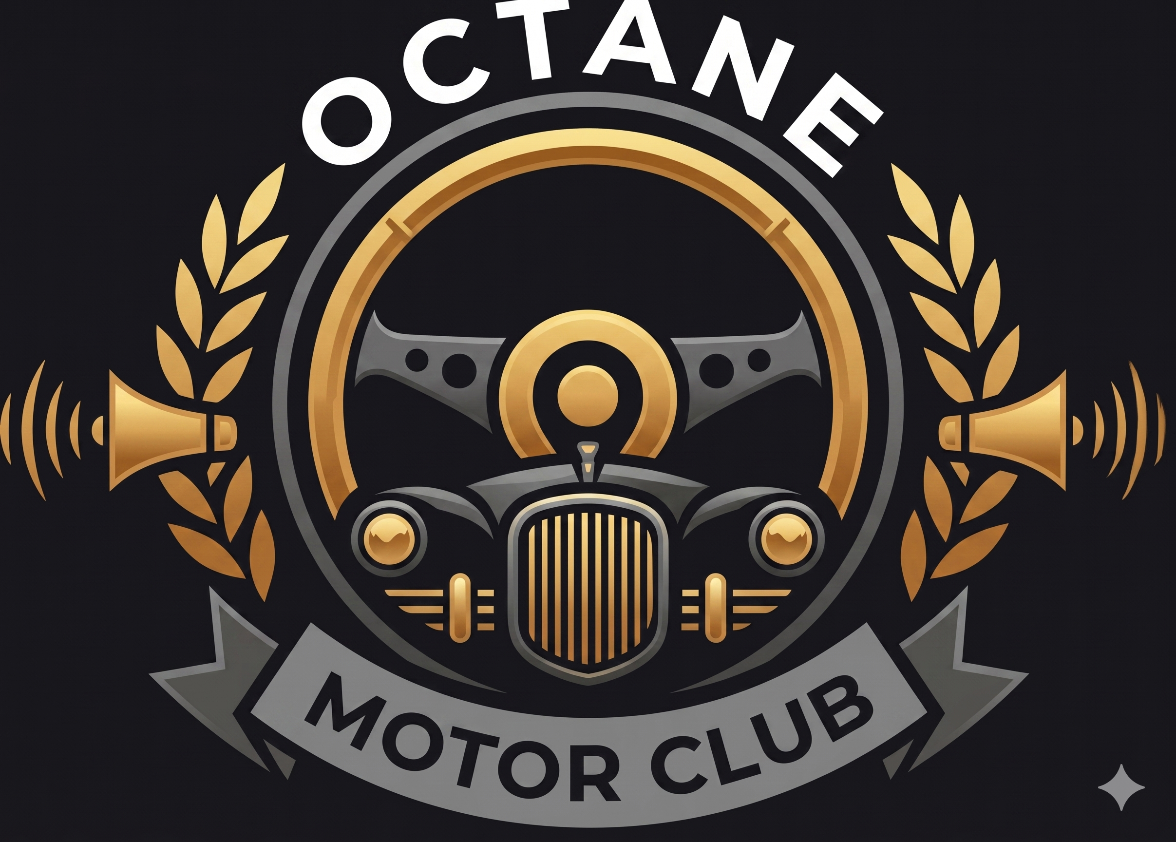 Octane Motor Club Logo